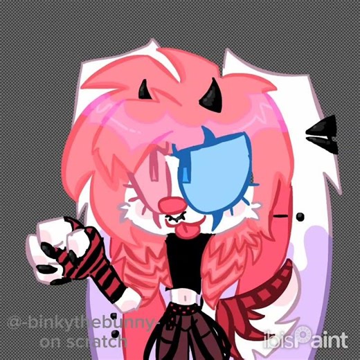 Binky the Bunny speedpaint ^_^