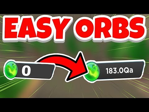 *NEW* HOW TO GET EASY ORBS FAST! (Roblox Strongest Punch Simulator)