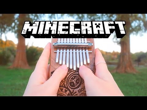 Minecraft (Title) - C418【TABS】| Kalimba Cover on Moozica 10 key kalimba