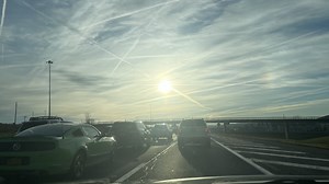 Which days and times look best to travel next week around the weather?