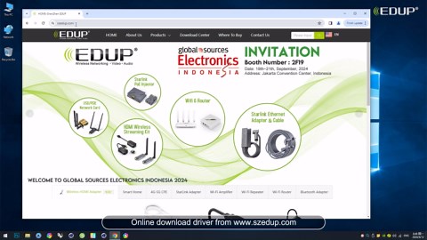 EDUP Mini USB WiFi 6 Adapter Bluetooth 5.3 Dongle, Compatible with Windows 11/10, Dual Band 2.4G/5Ghz, IEEE 802.11ax/900Mbps, Wireless Network Adapter for Laptop Desktop PC + U Disk Driver