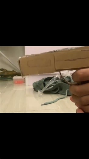 rate my cardboard pistol #diycrafts #diy #crafts