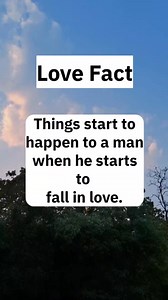 36K views · 203 reactions | When a man starts to fall in love.......