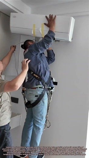 Scientific Overview of Professional Air Conditioner Installation Process