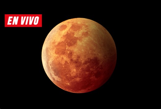 Eclipse lunar hoy: mira aquí la transmisión en vivo del fenómeno astronómico