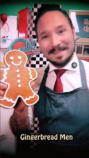 Classic Gingerbread Men That Taste Like Christmas!