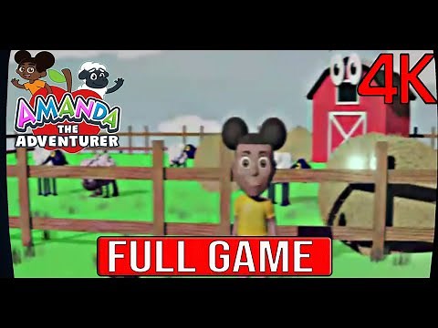 AMANDA THE ADVENTURER Full Gameplay Walkthrough - No Commentary 4K (#amandatheadventurer Full Game)