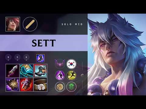 Sett Mid vs Fizz - KR Master Patch 26.08