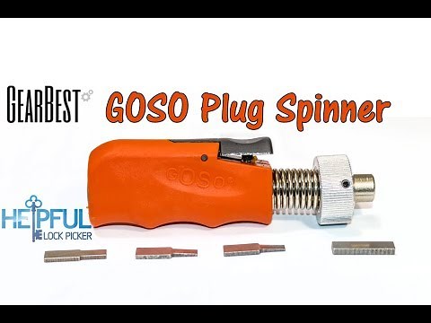 [186] Review And How To Use The GOSO Plug Spinner Sold By GearBest