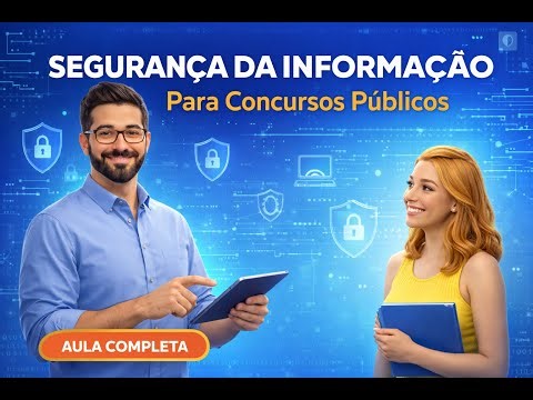 Informática para Concursos: Segurança da informação