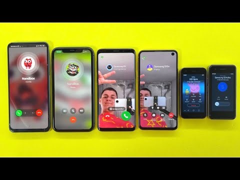 Incoming Outgoing Call + Social Media Call Samsung S9 & S10e/ Redmi Note10s/ iPhone 11/ XS15Pro