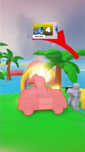 POV: You Let The Noob Win In Roblox Rivals ❤️
