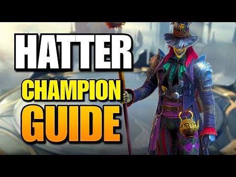 Mad Hatter Guide: Best Build, Gear & Masteries for a DAMAGE-BOOSTING Support! | RAID: Shadow Legends