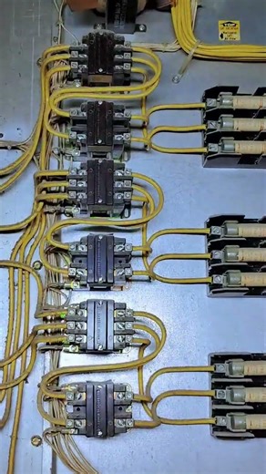 A H U electrician panel