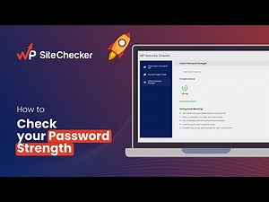 How to check your password strength