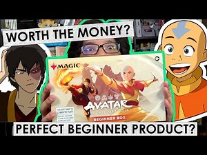 SHOULD YOU BUY THIS? – MTG Avatar The Last Airbender Beginner Box Unboxing