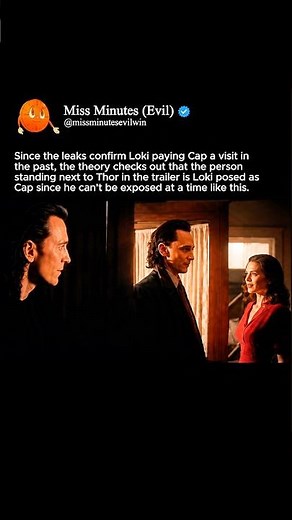 Loki Exposing Captain America To Doom #avengersendgame #avengersdoomsday #loki #marvel #movie #mcu