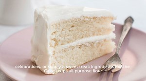 White cake recipe