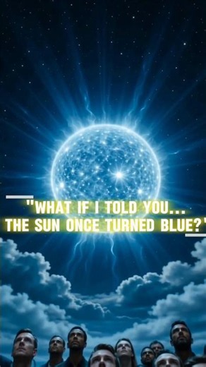 The Day the Sun Turned Blue 😱 #facts #history #science