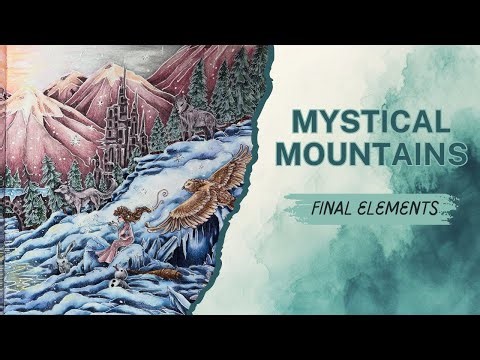 Mystical Mountains in Mythomorphia by Kerby Rosanes - Final Part