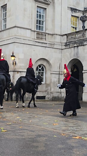 Last Command #britishtradition | British Tradition