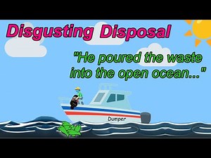 They Secretly Dumped Their Chemical Waste in the Ocean