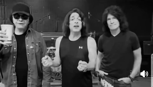 74K views · 544 reactions | KISS announce Eric Singer - Official will be in Vegas next week! Gene Simmons Paul Stanley #fblifestyle #genesimmons #paulstanley #ericsinger | Rock N Roll Experience | Facebook