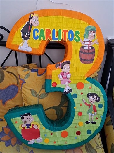 Cuanto tiempo te llevas tu? #piñataspersonalizadas #piñatasmega #tutorial #manualidades #viral_video