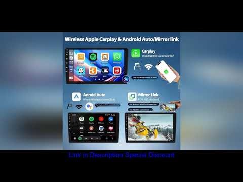 Android 15 Carplay Auto WIFI+4G For Toyota Prius XW30 2009 2010 2011 2012 2013 2014 2015 Car Radio M