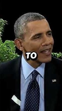 President Obama in the funniest interview of his life! 😂#shorts