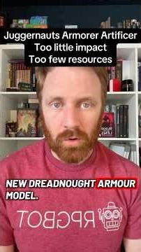 DnD’s new Dreadnaught Armorer Artificer is cool, but it has some fundamental problems