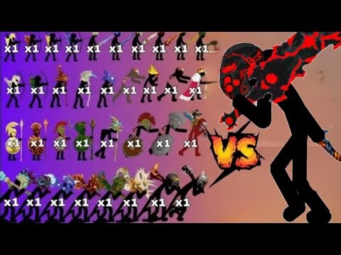 Giant boss vs all units army 🪖 fight || stick war legacy mod menu#stickwarlegacy #stickwar #sticktr