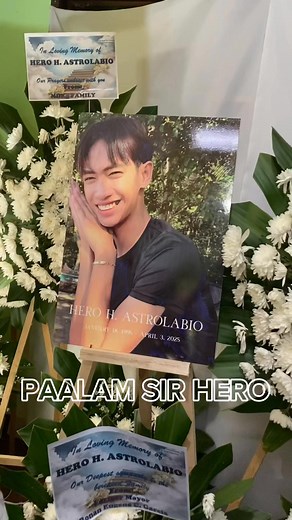 Sir Hero H. Astrolabio, Hindi ka na namin makakasama pa, ngunit ang ala ala mo ay mananatili sa aming mga puso. At sa lahat ng kabutihan mo sa amin , maraming Salamat Sir… BSIT2B fam | Jetli Verman