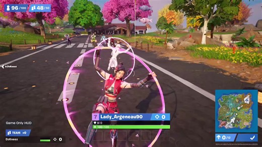 Duo Action Highlights in Fortnite Season 90