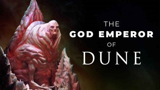 The God Emperor of Dune (Leto Atreides II) explained