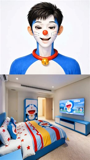 Ai Show Me Doremon Room 🤣 || Unfiltered Sahur | #shortsfeed #youtubeindia