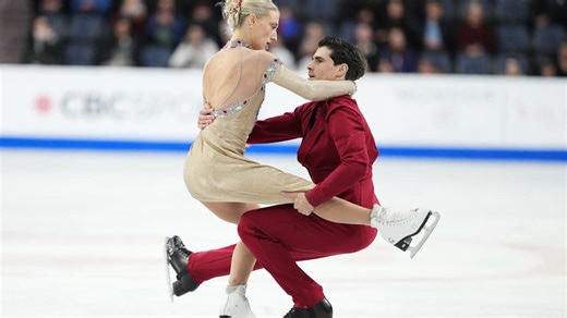 Gilles, Poirier claim 5th consecutive ice dance title at Skate Canada International