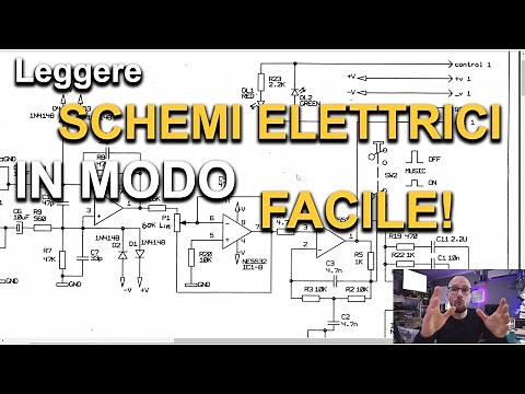 COME LEGGERE UNO SCHEMA ELETTRICO IN MODO FACILE