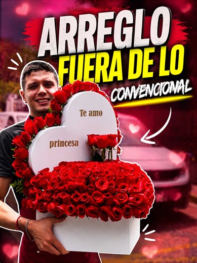 Ramo de rosas fuera de lo convencional | Idea floral personalizada
