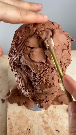 1.8K views | #art #sculpture #clay #sculptureart _091 | Makena Holmes | Facebook