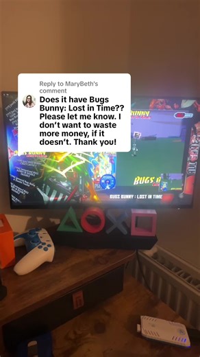 Replying to @MaryBeth yes that game is on the X10pro retro game stick plus many other retro classic arcade games #gamestick #TiktokMadeMeBuyIt #x10pro