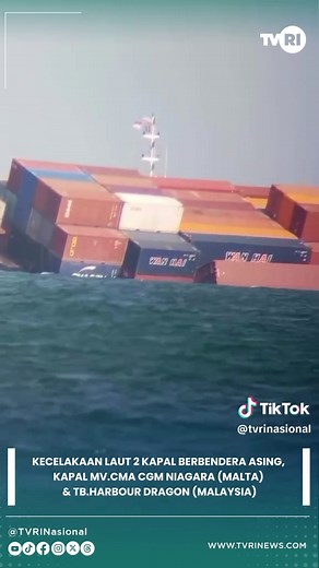 Kecelakaan Laut di Selat Malaka dan Singapura