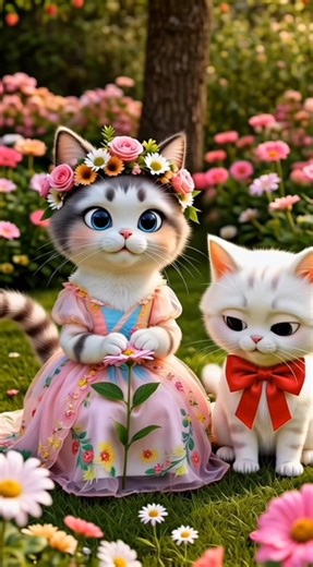 "Cat Wedding Chaos 🐱💍 | Funny 3D Cartoon Short