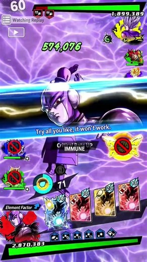 "No Finisher Needed! Hit Ultra vs Gohan Beast 😈💥..............