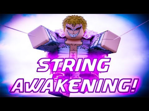 Awakening string in Blox Fruits!