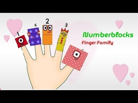 NumberBlocks Finger Family