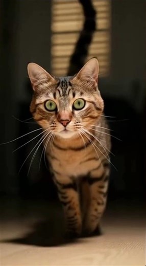 Cat's Captivating Eyes: The Power of a First Glance!