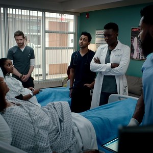 1.8M views · 2.9K reactions | Like mother like daughter, Trinity is so strong. | The Resident | Facebook