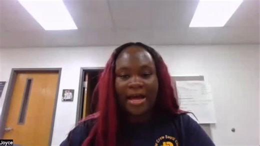 38 reactions · 7 comments | Our senior, Joyce interviewed @rossmannsj...