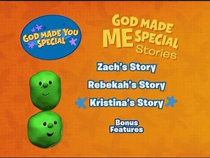 VeggieTales - God Made You Special Kristina's Story